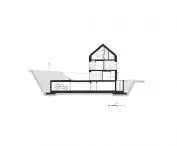 cross-section of the second building
