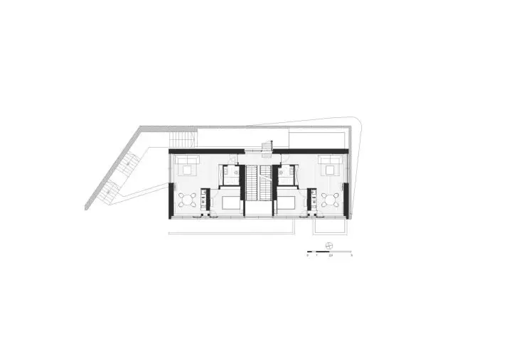 first floor plan of the first building