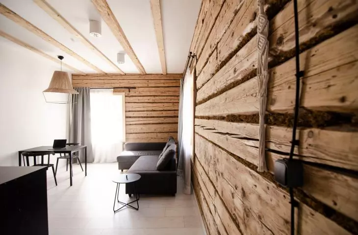 Give Peace in Szczyrk, interiors