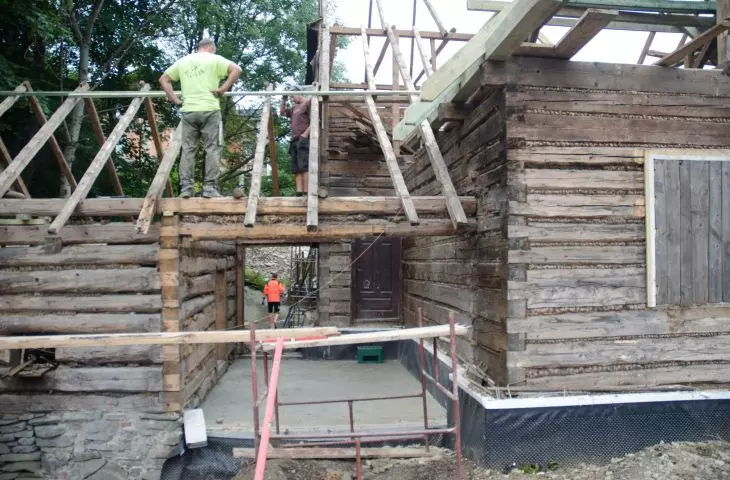 Daj Spokój w Szczyrku, prace remontowe