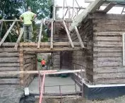 Give Peace in Szczyrk, renovation works