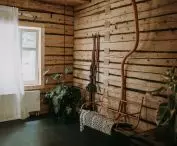 Give Peace in Szczyrk, interior