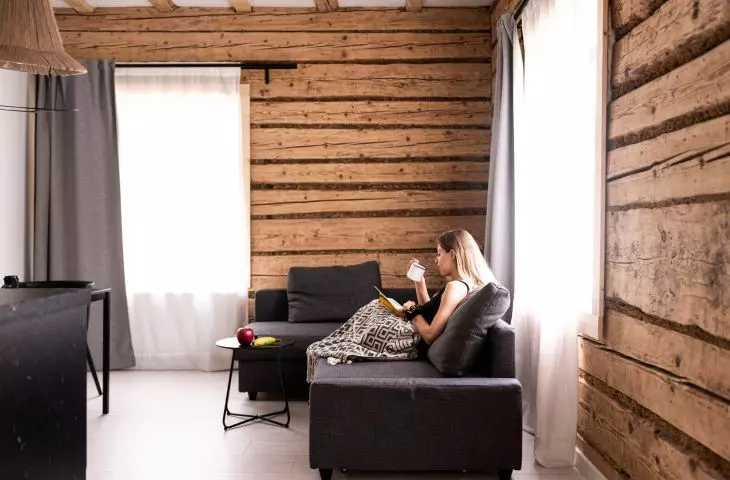 Daj Spokój w Szczyrku, przestrzeń wspólna