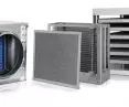 Ventilation air filters