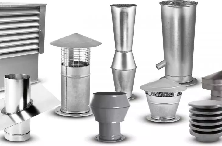 Ejectors, roof air intakes
