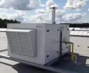 EOLO RT type ROOF-top gas air heater
