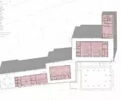 Socratic Dialogue Center, floor plan +1