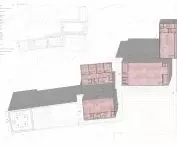 Sokratejskie Centrum Dialogu, rzut kondygnacji +2 i +3