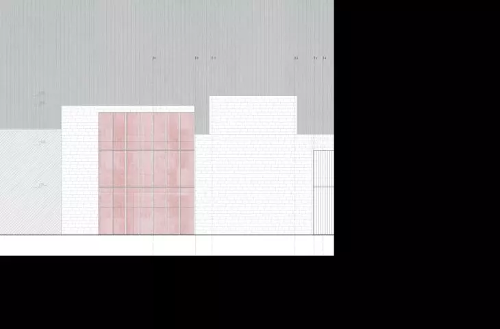 Sokratejskie Centrum Dialogu, elewacja
