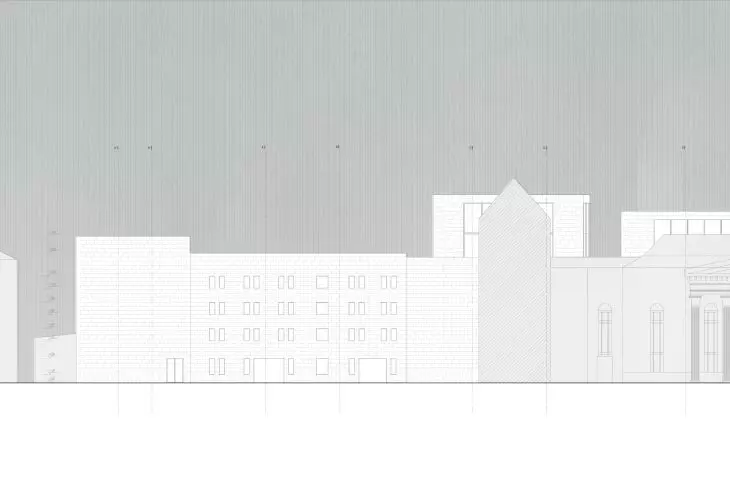 Socratic Dialogue Center, facade