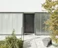 House in Lomianki, glazed first floor