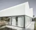House in Lomianki, facing the garden