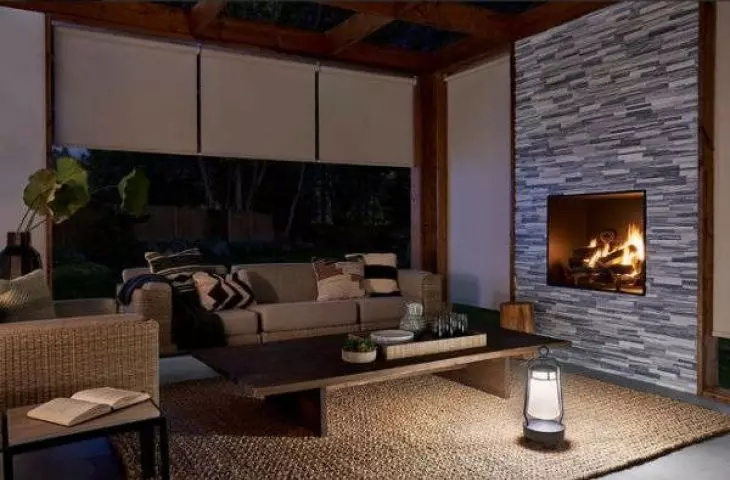 Mobile lighting for the garden