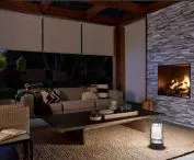 Mobile lighting for the garden