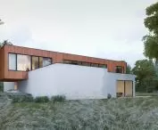 House K02, a combination of solids