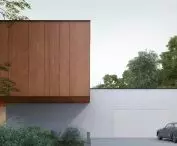 K02 house, concrete and corten