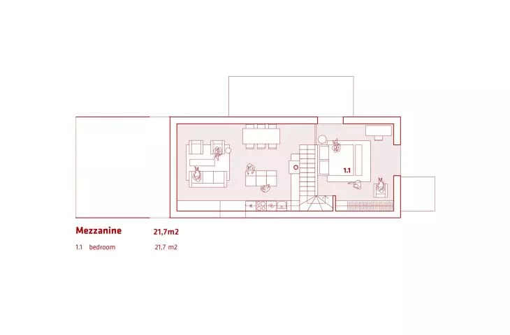 mezzanine floor plan