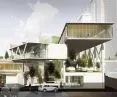 3. nagroda, „Braking Walls, Building Bridges”, proj.: Yi Yang Chai 