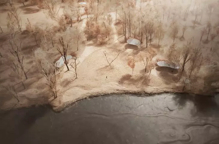 polanka nad Wisłą przy ulicy Rychnowskiej