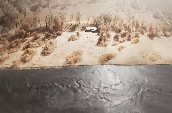 plaża na Kępie Wieloryb