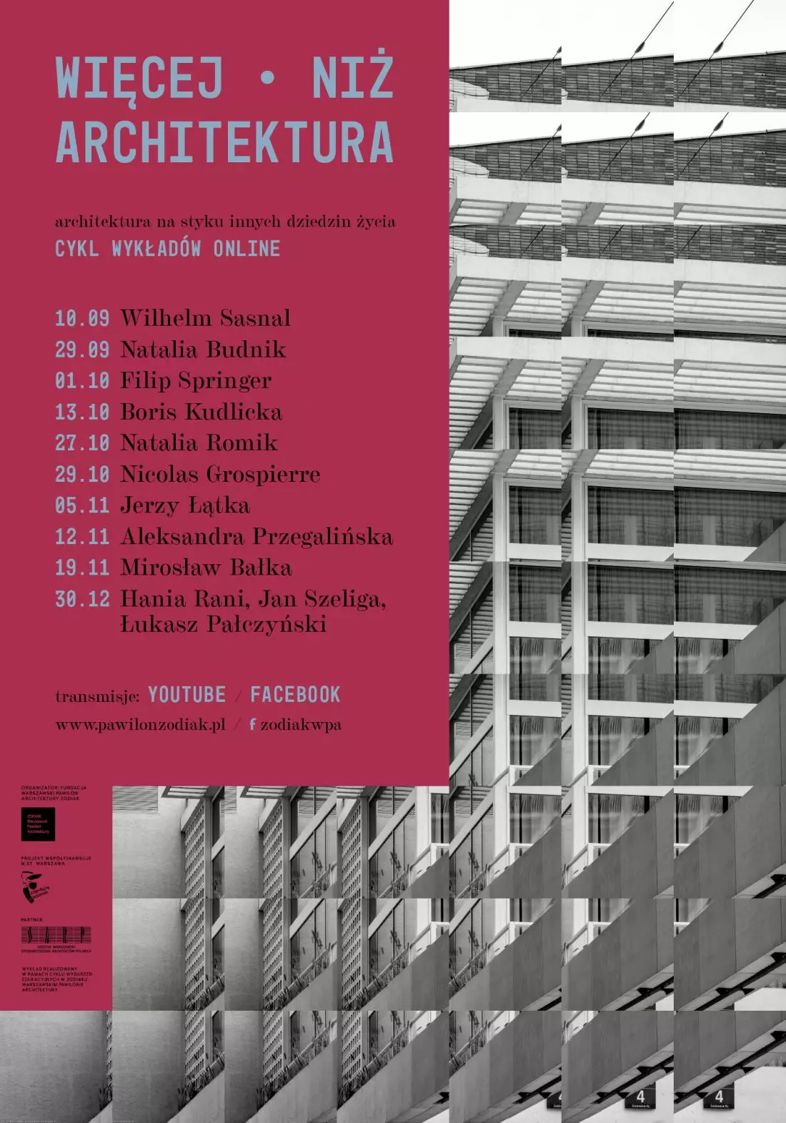 cykl wykładów Więcej niż architektura