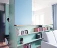 widok na salon i kuchnię