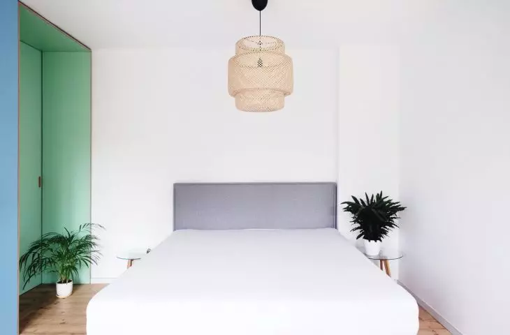 bedroom interior