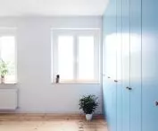 the closet in the bedroom is part of the 