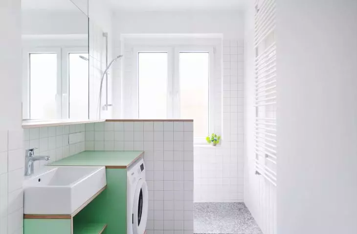 bright bathroom