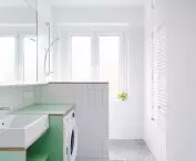 bright bathroom
