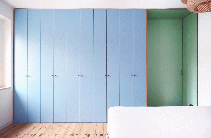 bedroom closet