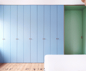 bedroom closet
