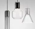 MODERN GLASS wall lamps