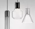 MODERN GLASS wall lamps
