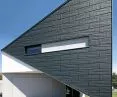 RE: TRIANGLE HOUSE, trójkątna elewacja