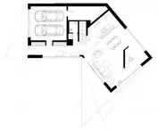 RE: TRIANGLE HOUSE, first floor plan