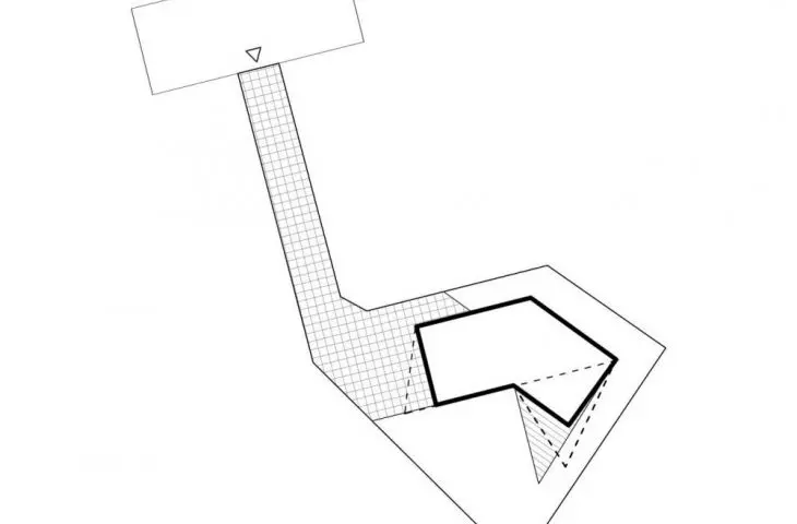RE: TRIANGLE HOUSE, land development