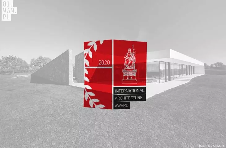 Dom Polny nagrodzony w konkursie International Architecture Awards 2020