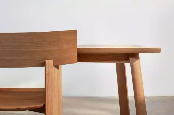 American cherry furniture, designed by Maria Jeglińska-Adamczewska