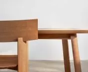 American cherry furniture, designed by Maria Jeglińska-Adamczewska