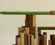 3D render of Kadamba Gate, design: Ini Archibong 