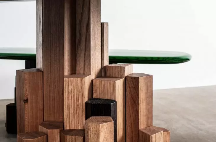 Kadamba Gate furniture piece, design: Ini Archibong 