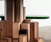 Kadamba Gate furniture piece, design: Ini Archibong 