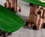 Kadamba Gate furniture detail, design: Ini Archibong 