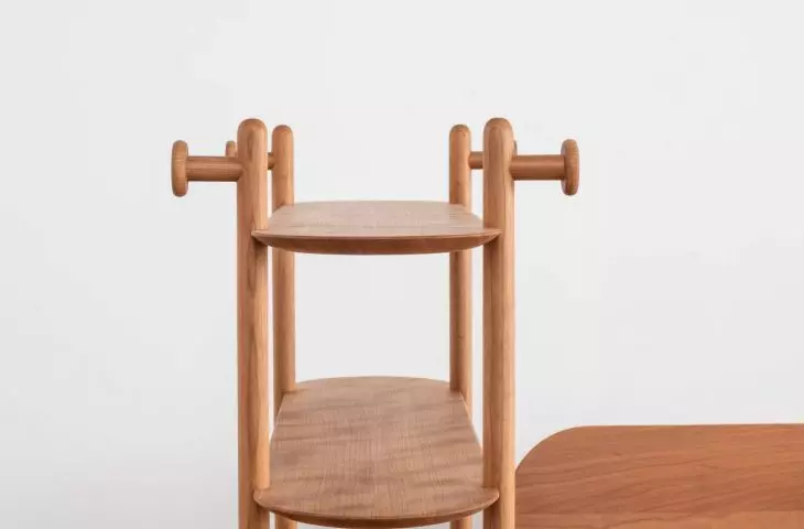 Mesamachine table detail, design: Jaime Hayon
