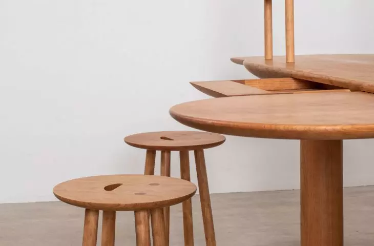 Mesamachine seats, design: Jaime Hayon