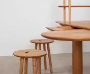 Mesamachine seats, design: Jaime Hayon