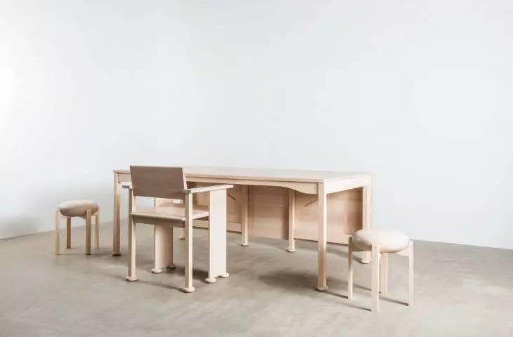 Nordic Pioneer furniture set, design: Maria Bruun 