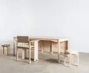 Nordic Pioneer furniture set, design: Maria Bruun 