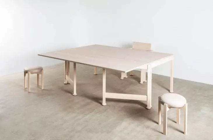 meble Nordic Pioneer z klonu amerykańskiego, proj.: Maria Bruun 